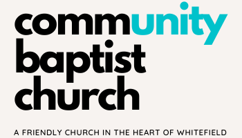 Logo for Community Baptist Church